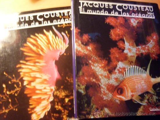 Libros de segunda mano: EL MUNDO DE LOS OCEANOS . COMPLETA EN 2 TOMOS ( JACQUES COUSTEAU ) - Foto 1