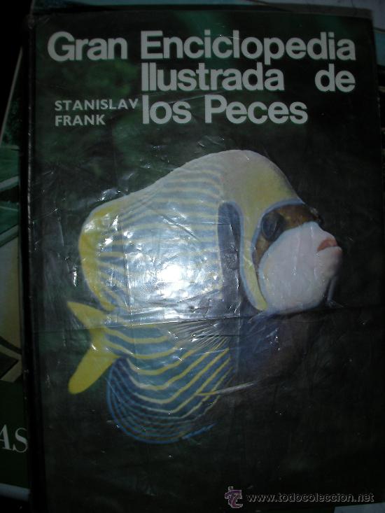 Libros de segunda mano: GRAN ENCICLOPEDIA ILUSTRADA DE LOS PECES DE STANISLAV FRANK - Foto 1
