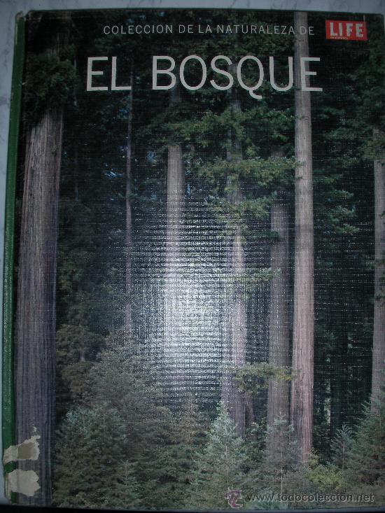 Libros de segunda mano: COLECCION DE LA NATURALEZA LIFE EL BOSQUE - Foto 1