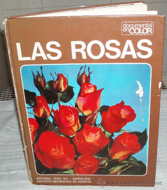 Libros de segunda mano: libro sobre las rosas editorial teide - Foto 1