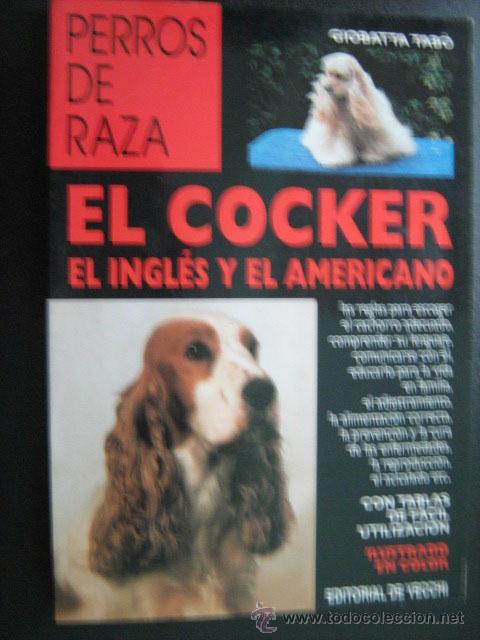 Libros de segunda mano: EL COCKER. EL INGL&Eacute;S Y EL AMERICANO. TAB&Ograve;, Giobatta. 1996 - Foto 1