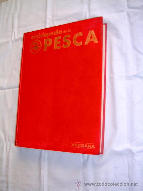 Libros de segunda mano: ENCICLOPEDIA DE LA PESCA - Foto 1