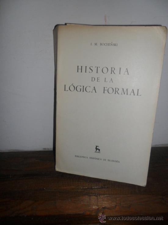 Historia de la lógica formal 