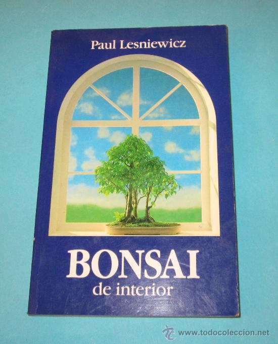Libros de segunda mano: BONSAI DE INTERIOR. PAUL LESNIEWICZ - Foto 1