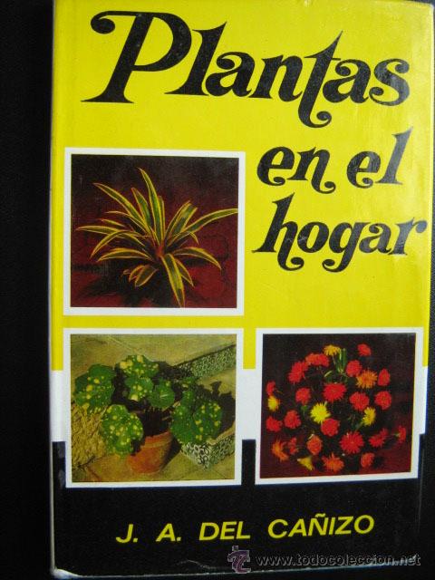 Libros de segunda mano: PLANTAS EN EL HOGAR. DEL CA&Ntilde;IZO PERATE, Jos&eacute; A. 1972 - Foto 1