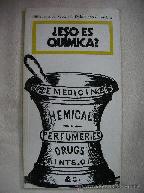 Libros de segunda mano de ciencias: &iquest;ESO ES QUIMICA? - ENVIO GRATIS A ESPA&Ntilde;A - Foto 1