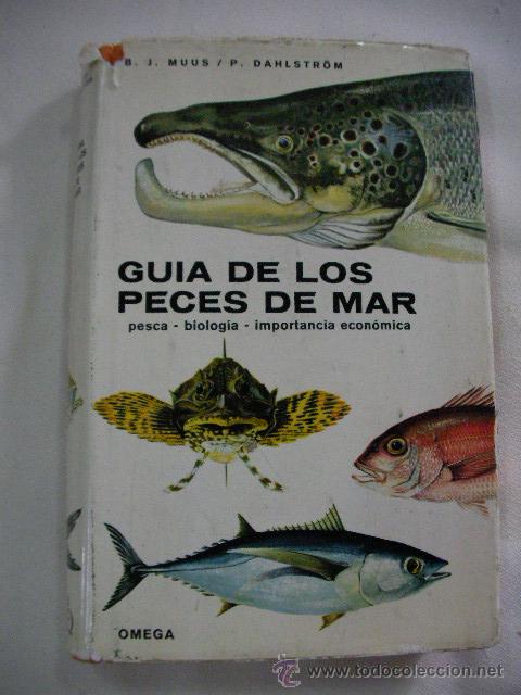 Libros de segunda mano: GUIA DE LOS PECES DE MAR - Foto 1