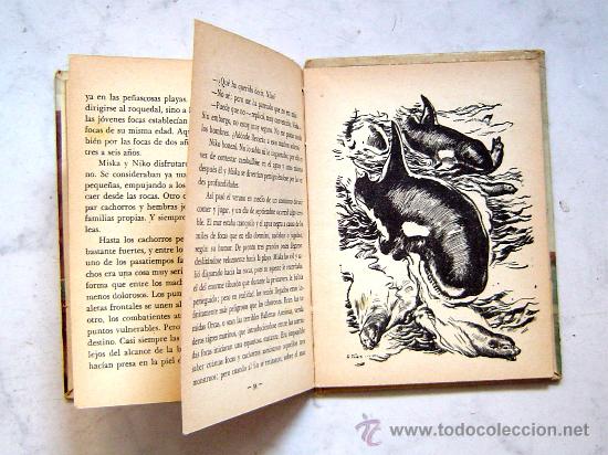 Libros de segunda mano: .MISKA, LA FOCA Bernard Rutley, C. Editorial Molino - Foto 2