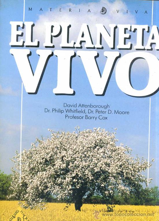 Libros de segunda mano: DAVID ATTENBOROUGH : EL PLANETA VIVO - GRAN FORMATO - Foto 1