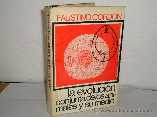 Libros de segunda mano: LA EVOLUCI&Oacute;N CONJUNTA DE LOS ANIMALES Y SU MEDIO - Foto 1