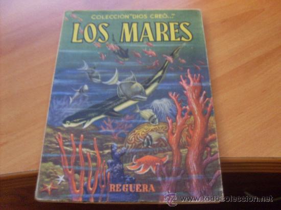 Libros de segunda mano: LOS MARES . COLECCION DIOS CREO N&ordm; 3 (COM15) - Foto 1