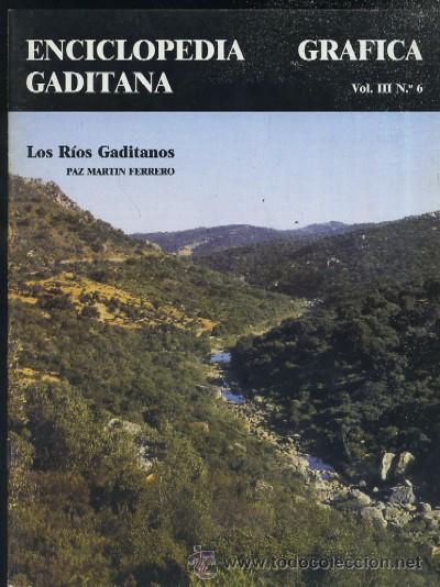Libros de segunda mano: LOS RIOS GADITANOS A-CA-1293 - Foto 1