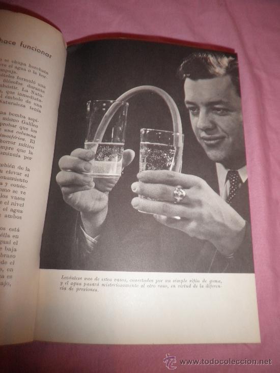 Libros de segunda mano de ciencias: EXPERIMENTOS CIENTIFICOS DE SOBREMESA - K.M.SWEZEY - ILUSTRADO. - Foto 3