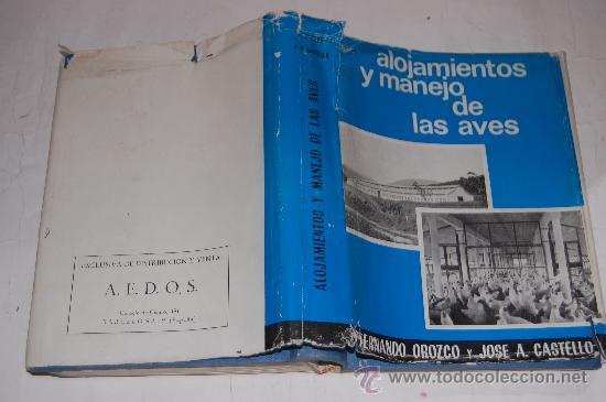 Libros de segunda mano: Alojamiento y manejo de las aves.  RM33295 - Foto 1