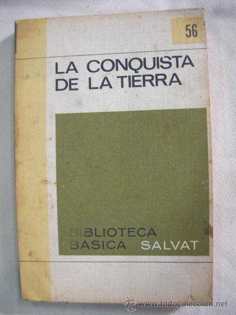Libros de segunda mano: LA CONQUISTA DE LA TIERRA (EM1) - Foto 1