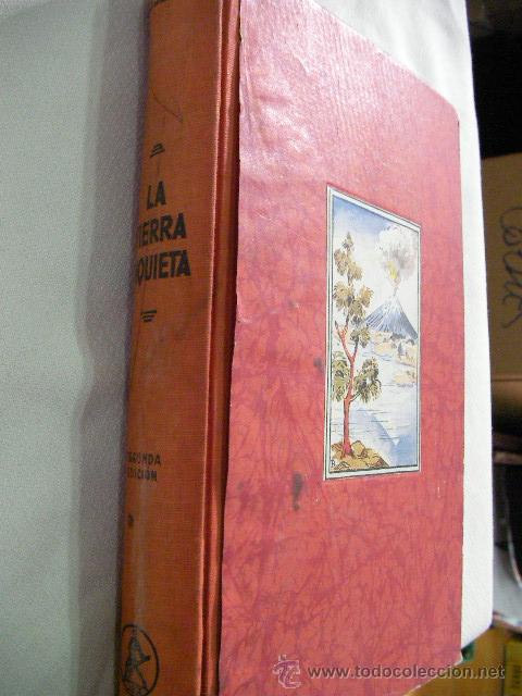Libros de segunda mano: LA TIERRA INQUIETA (EM1) - Foto 1