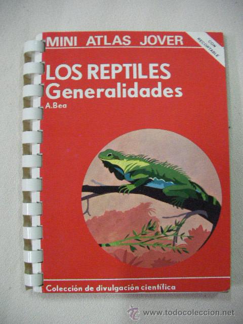 Libros de segunda mano: MINI ATLAS JOVER - LOS REPTILES GENERALIDADES - ENVIO GRATIS A ESPA&Ntilde;A - Foto 1
