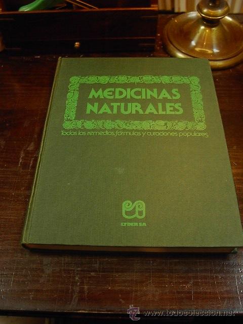 Libros de segunda mano: Medicinas Naturales, Ed. Lyder, 1978 - Foto 1