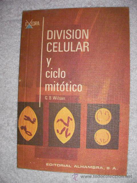 Gebrauchte B&uuml;cher: DIVISION CELULAR Y CICLO MITOTICO DE G.B.WILSON - CG5