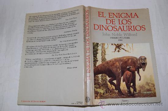 Libros de segunda mano: El enigma de los dinosaurios . JOHN NOBLE WILFORD .RM54793 - Foto 1