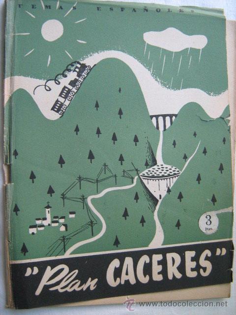 Libros de segunda mano: PLAN C&Aacute;CERES. AGUIRRE PRADO, Luis. 1956. Temas espa&ntilde;oles - Foto 1
