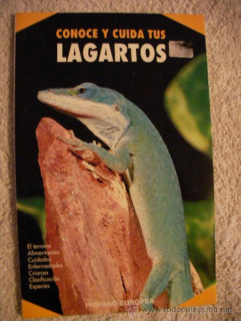 Libros de segunda mano: CONOCE Y CUIDA TUS LAGARTOS - Foto 1