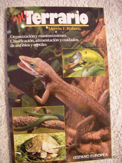 Gebrauchte B&uuml;cher: MI TERRARIO DE MERVIN F.ROBERTS