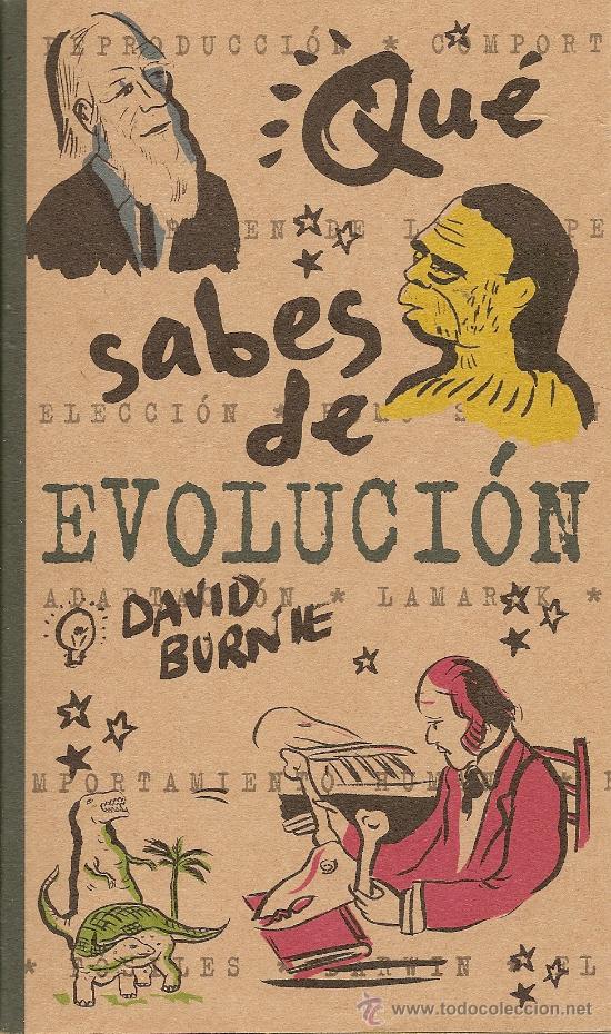 Libros de segunda mano: QU&Eacute; SABES DE EVOLUCI&Oacute;N DE DAVID BURNIE (EDICIONES B) - Foto 1