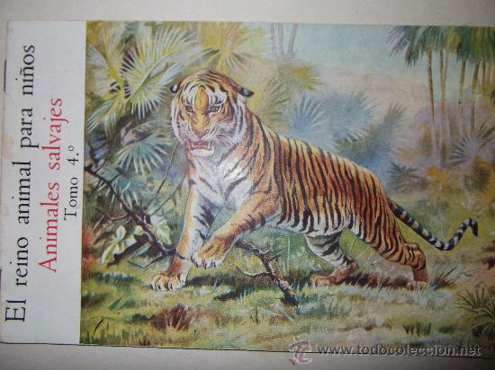 Libros de segunda mano: EL REINO ANIMAL PARA NI&Ntilde;OS - Foto 8