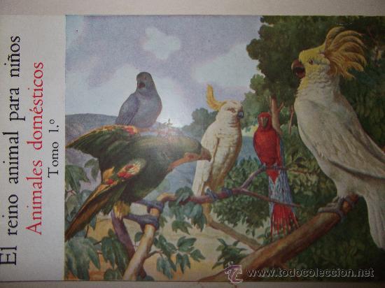 Libros de segunda mano: EL REINO ANIMAL PARA NI&Ntilde;OS - Foto 6