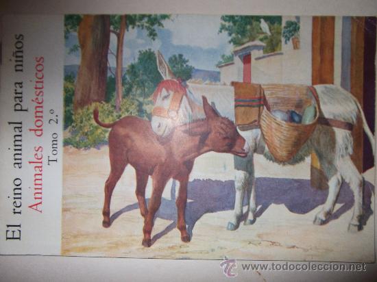 Libros de segunda mano: EL REINO ANIMAL PARA NI&Ntilde;OS - Foto 3