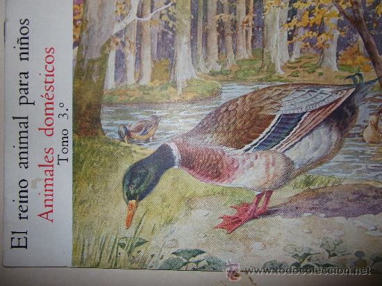 Libros de segunda mano: EL REINO ANIMAL PARA NI&Ntilde;OS - Foto 2