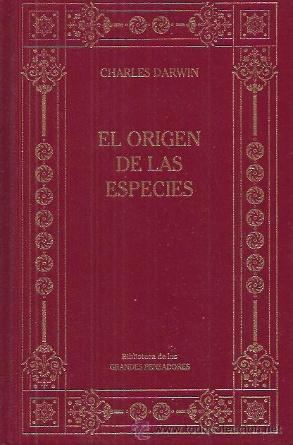 Libros de segunda mano: CHARLES DARWIN / EL ORIGEN DE LAS ESPECIES . PR&Oacute;LOGO DE FAUSTINO CORD&Oacute;N . - Foto 1