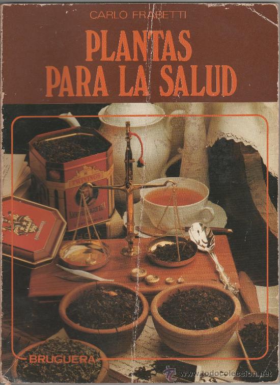 Libros de segunda mano: PLANTAS PARA LA SALUD - C. FABRETTI - Foto 1