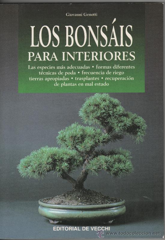 Libros de segunda mano: LOS BONS&Aacute;IS PARA INTERIORES - GIOVANNI GENOTTI - Foto 1