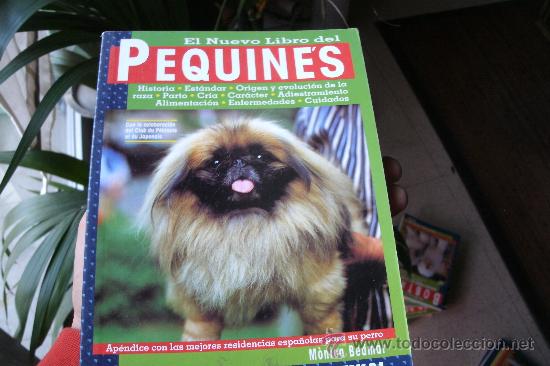 Libros de segunda mano: EL NUEVO LIBRO DEL PERRO PEQUINES / EDITORIAL TIKAL - Foto 1