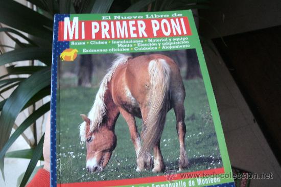 Libros de segunda mano: EL NUEVO LIBRO DE MI PRIMER PONI / EDITORIAL TIKAL. - Foto 1