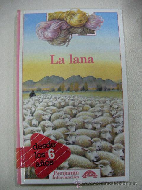 Libros de segunda mano: LA LANA - ENVIO GRATIS A ESPA&Ntilde;A - Foto 1