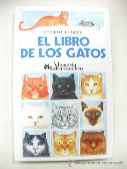 Libros de segunda mano: EL LIBRO DE LOS GATOS (CE12) - Foto 1