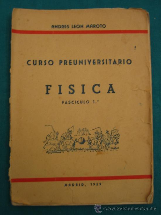 Libros de segunda mano de ciencias: Libro de Fisica - Foto 1