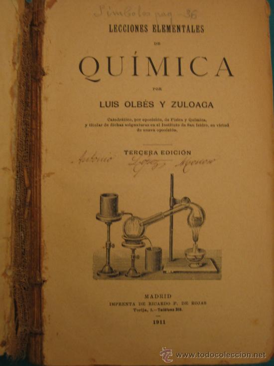 Libros de segunda mano de ciencias: Libro de Quimica - Foto 1