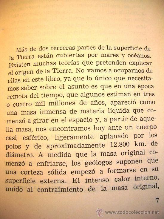 Libros de segunda mano: EL MAR . MAURICE BURTON. EDIC. MAYE, 1963. - Foto 4