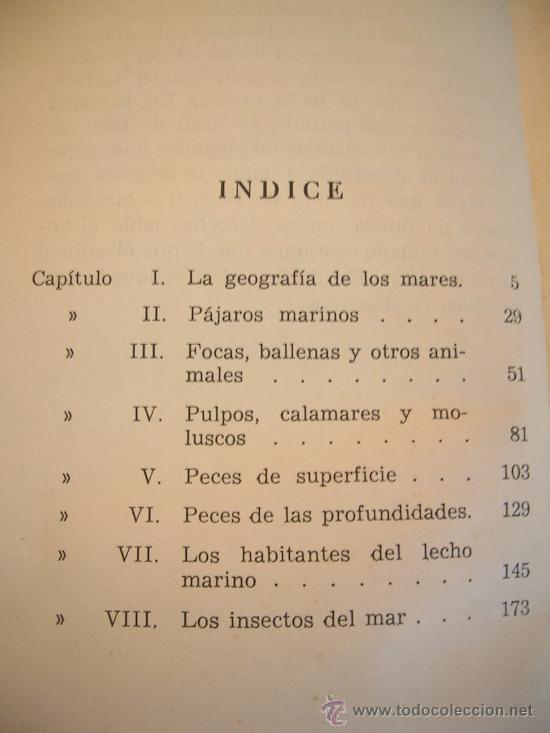 Libros de segunda mano: EL MAR . MAURICE BURTON. EDIC. MAYE, 1963. - Foto 6