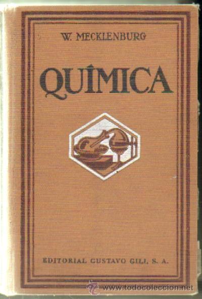 Second hand books of Sciences: TRATADO DE QUIMICA PARA LOS CURSOS DE LAS ESCUELAS TECNICAS SUPERIORES (A-FIS-076)