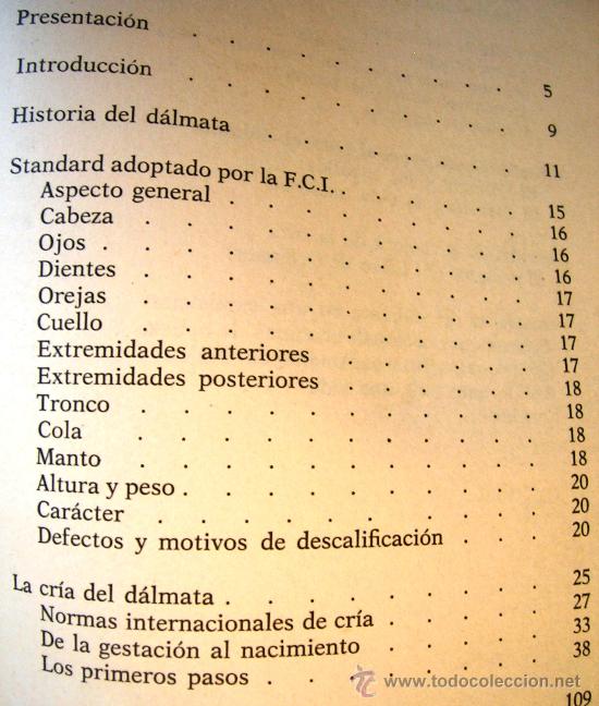 Libros de segunda mano: EL DALMATA. SALVADOR GOMEZ-TOLDRA. 1976. - Foto 3