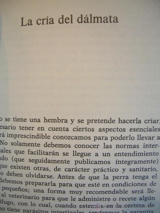 Libros de segunda mano: EL DALMATA. SALVADOR GOMEZ-TOLDRA. 1976. - Foto 7