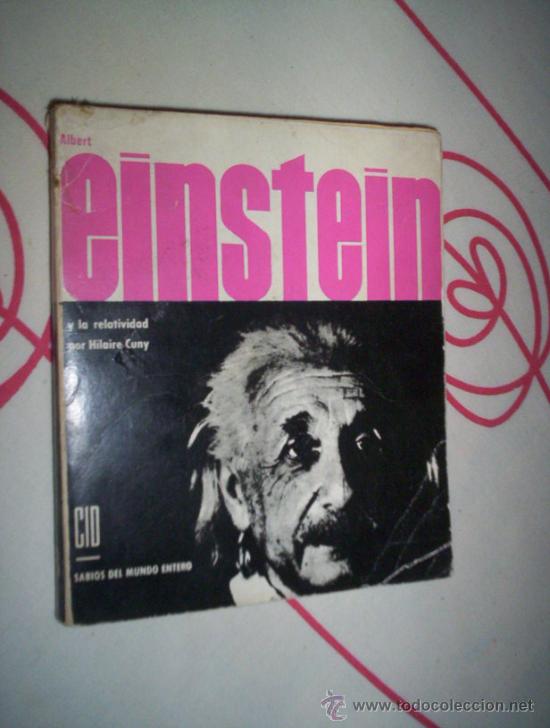 Libros de segunda mano de ciencias: einstein y la relatividad - hilaire cuny - 1962 - Foto 1
