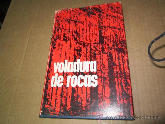 Libros de segunda mano: Voladura de Rocas - Foto 1