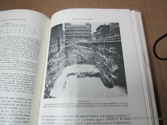 Libros de segunda mano: Voladura de Rocas - Foto 2