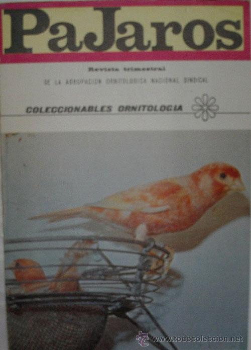 Libros de segunda mano: PAJAROS. REVISTA TRIMESTRAL. 1976, N&ordm; 31 - Foto 1